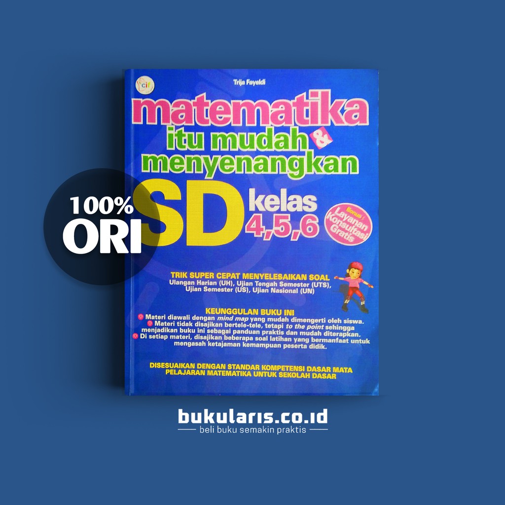 Matematika Itu Mudah Menyenangkan Sd Kelas 4 5 6 Shopee Indonesia