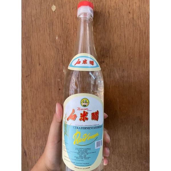 

Cuka beras bai mi jiu 白米酒 600ml