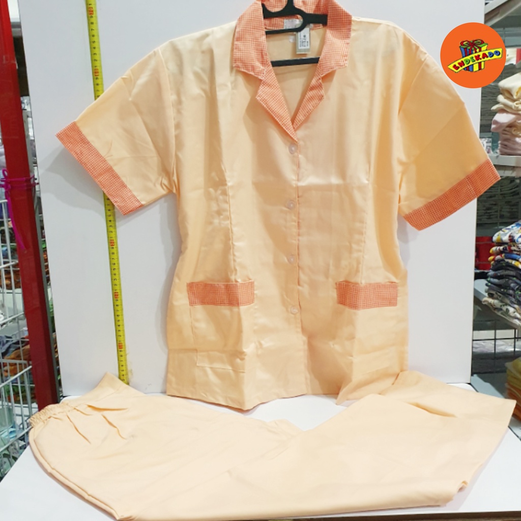 BAJU SERAGAM SUSTER/ BABY SITTER CELANA PANJANG - Seragam Pengasuh Anak