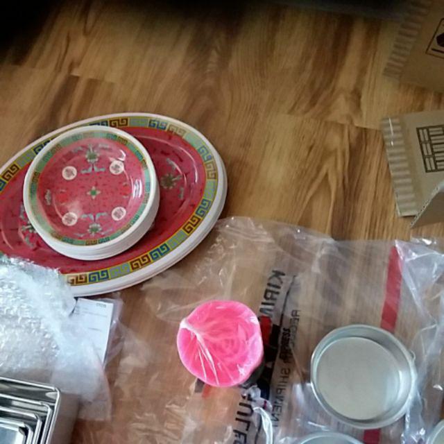 3lusin Cetakan Mawar