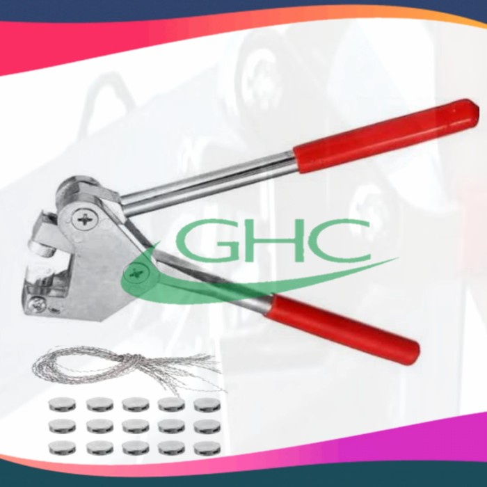 DLN | Tang Segel Timah Tang Segel Listrik