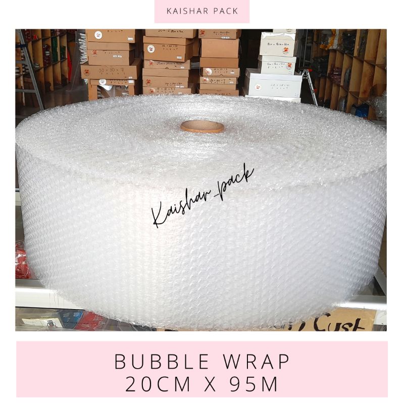 

KAISHAR - BUBBLE WRAP / BUBBLEWRAP 20CM X 95M