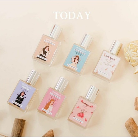 Geamoore Parfum Eau De Cologne Roll On 6ml / Spray 30ml Original BPOM