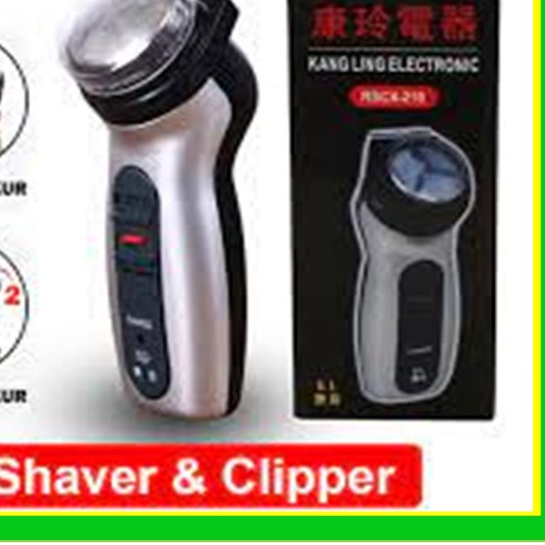 ➫ Alat Cukur Jenggot Elektrik Cukuran Kumis Rambut Portable Potong Pangkas Jenggot Kumis Alat Cukur