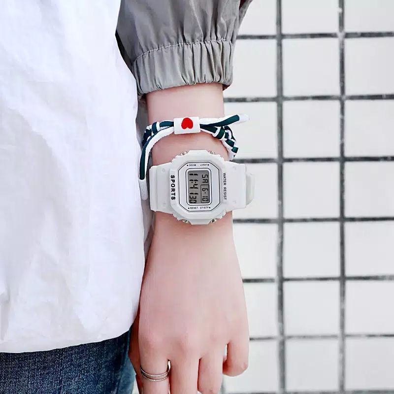 Jam Tangan Digital Casual Fashion Pria Wanita Termurah