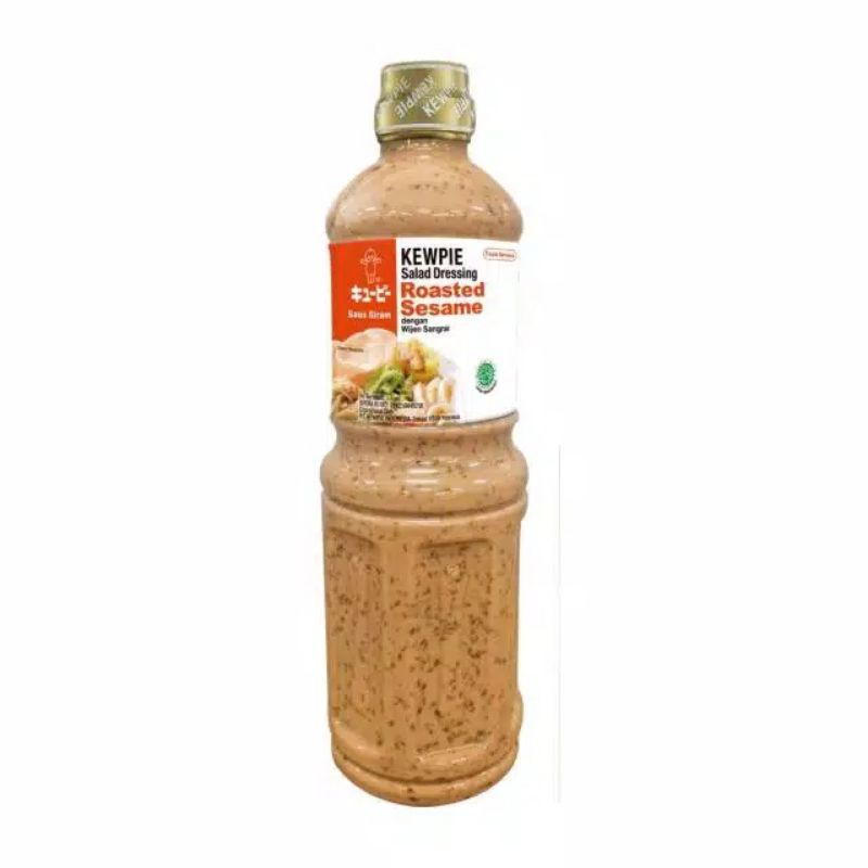 

Kewpie Salad Dressing Roasted Sesame 1 Liter Saus Rasa Wijen Sangrai WJM Shop