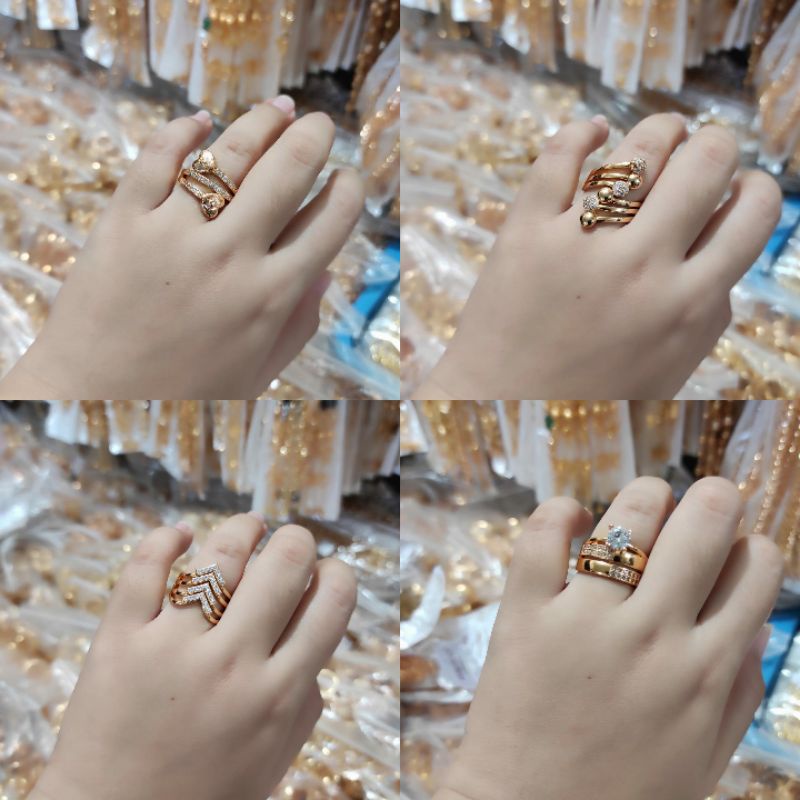 cincin wanita dewasa perhiasan fashion wanita