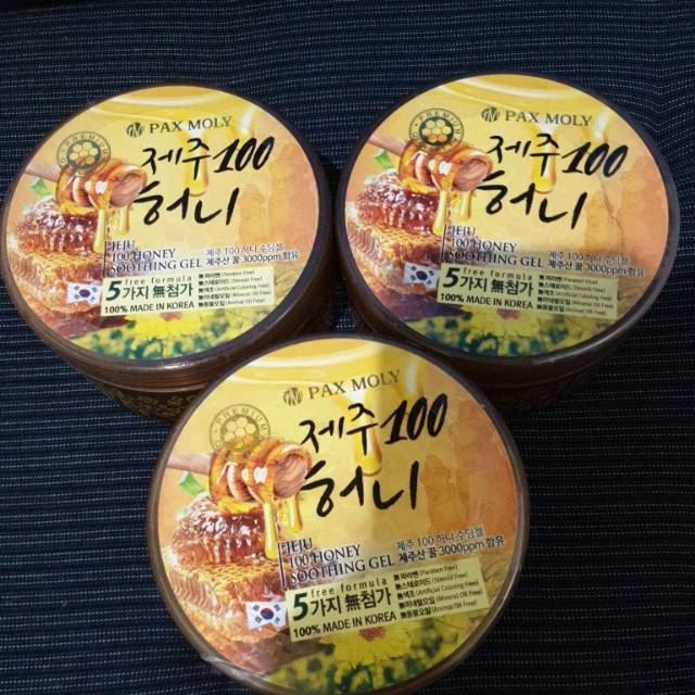 PAX  Moly 100% Honey Aloevera