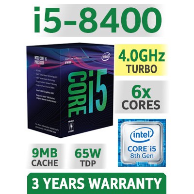 Intel® Core™ i5-8400 socket LGA1151