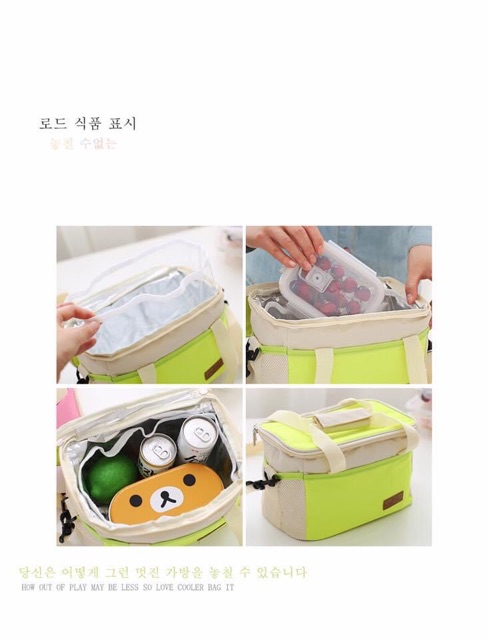 READY STOCK PICNIC COOLER BAG