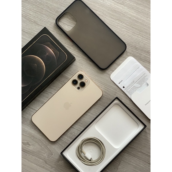 iPhone 12 Pro Max 256gb Gold iBox