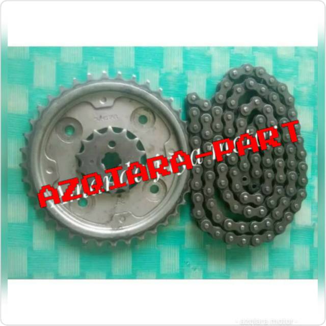 gir gear set absolute revo original copotan