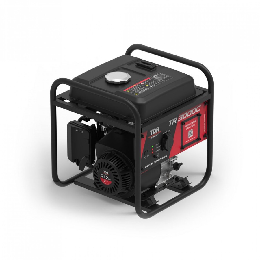 Genset Power TDR 3000W Original TRC3000c - Genset 3000Watt TDR Original