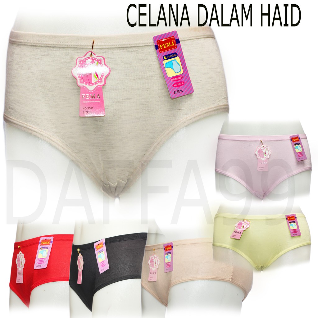 CD Fema Celana Dalam Wanita Fema