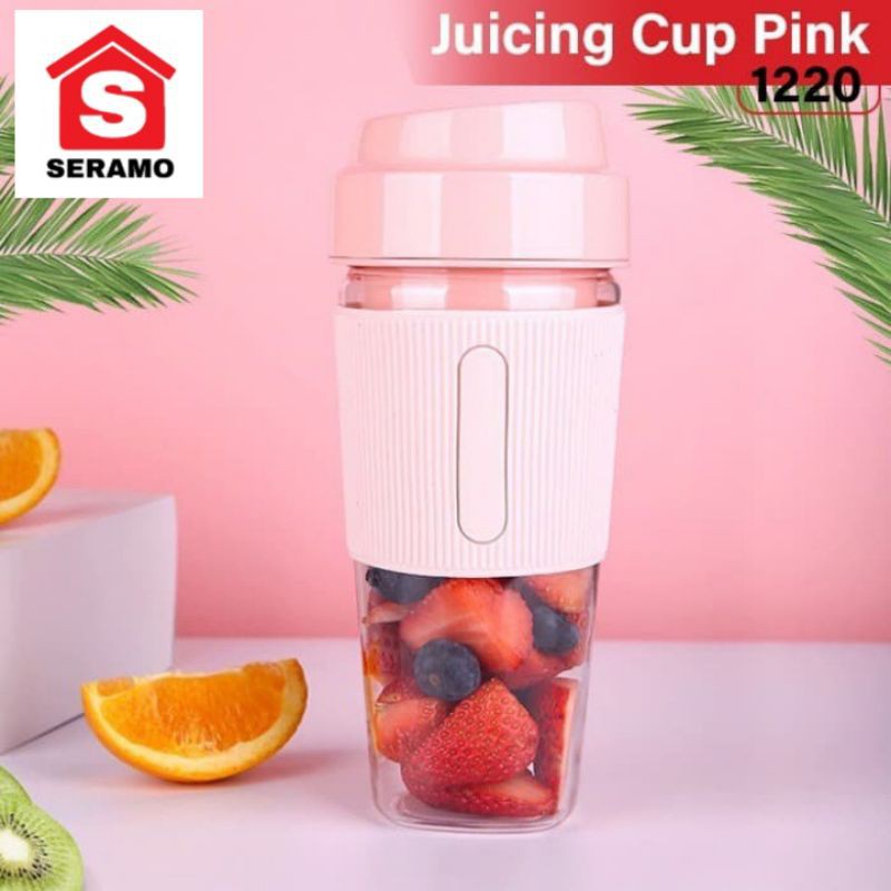 SERAMO, Gelas jus yang kecil dan nyaman Blender Buah mini  Grinder jus