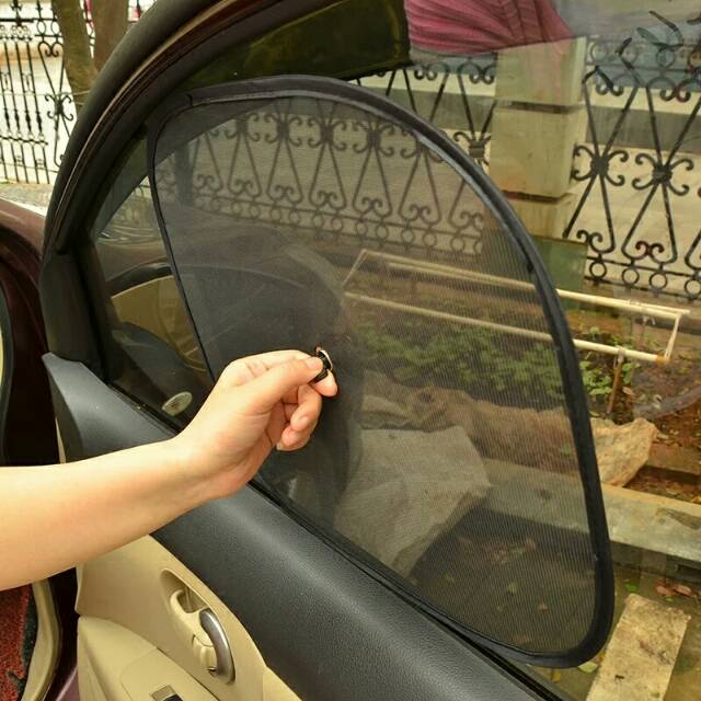 2Pcs Pelindung Penutup Kaca Mobil Pintu Samping Anti Panas Silau Penahan Matahari Sun Shade Xpander