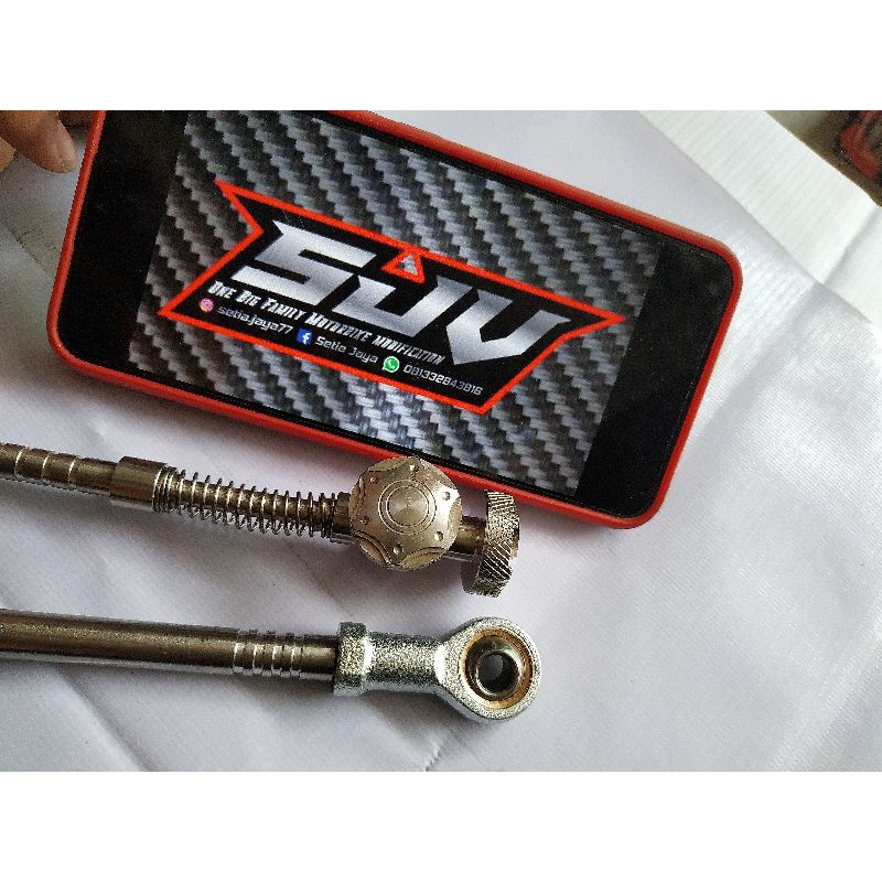 KAWAT REM/STIK REM + STAND HUB STAINLESS  TERMURAH