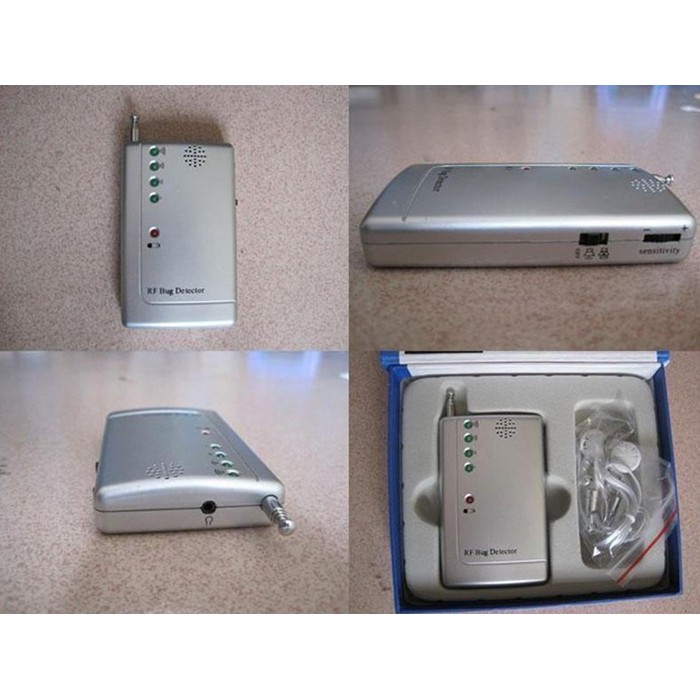 Jual RF Bug Detector Wireless Finder Spy Hidden GPS GSM
