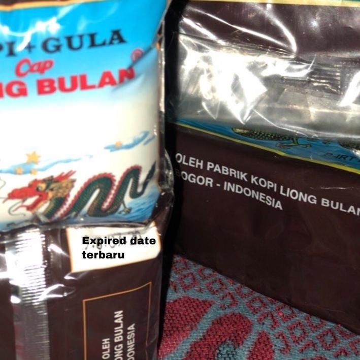 

✔️ KOPI + GULA CAP LIONG BULAN ISI 20PCS KHAS BOGOR