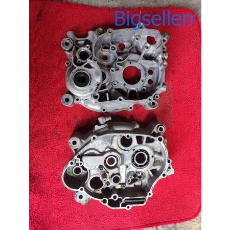 Krengkes Karter Blok Mesin Jupiter Z Original 5TP Crankcasse assy Blok Mesin Kanan Kiri Jupiter asli