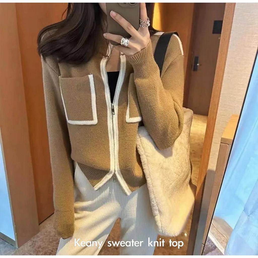 Keany sweater knit top - Thejanclothes