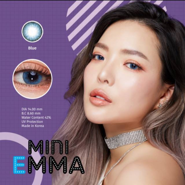 SOFTLENS DREAMCOLOR DC1 MINI EMMA 14MM ( BISA MINUS )