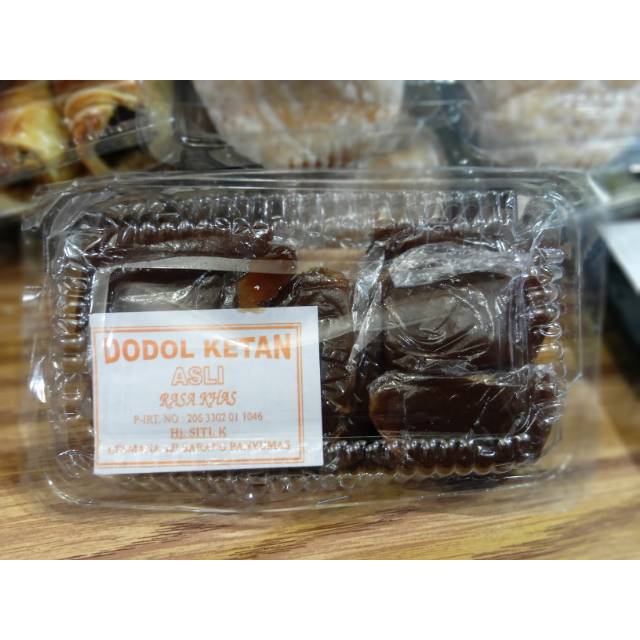 Dodol jenang ketan