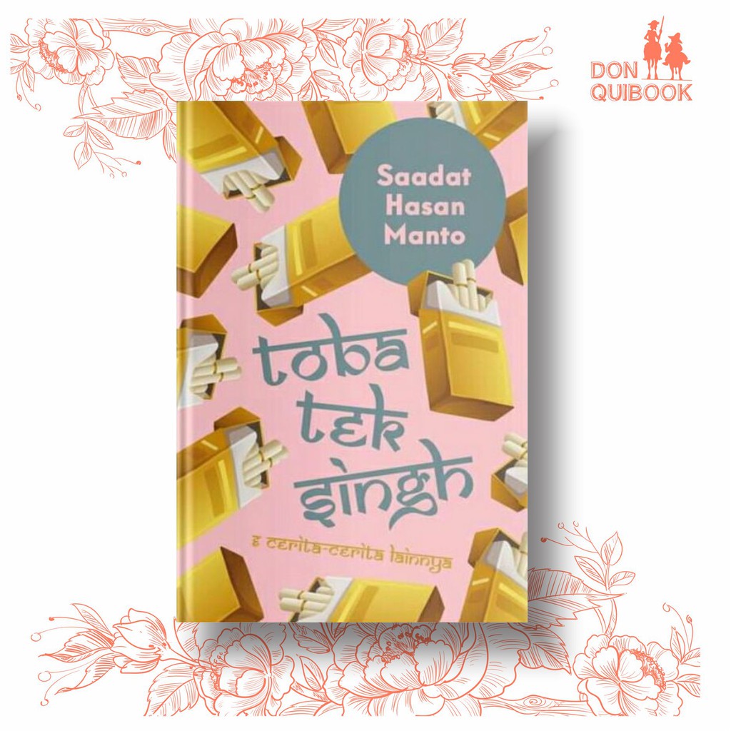 Buku Toba Tek Singh - Sadaat Hasan Manto