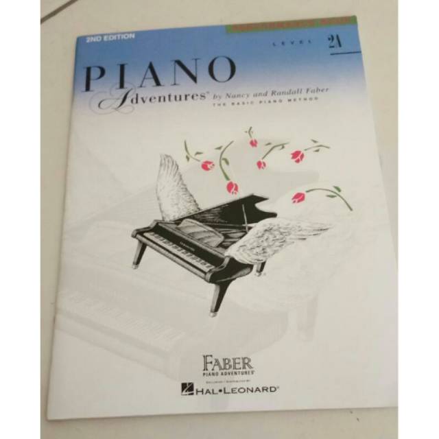 Buku Piano Adventure Lesson 2A Piano Adventures Faber Music