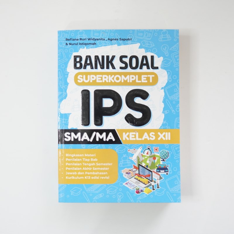 Charissa Publisher - Buku Sma : Bank Soal Sma Ips Kelas Xii-2