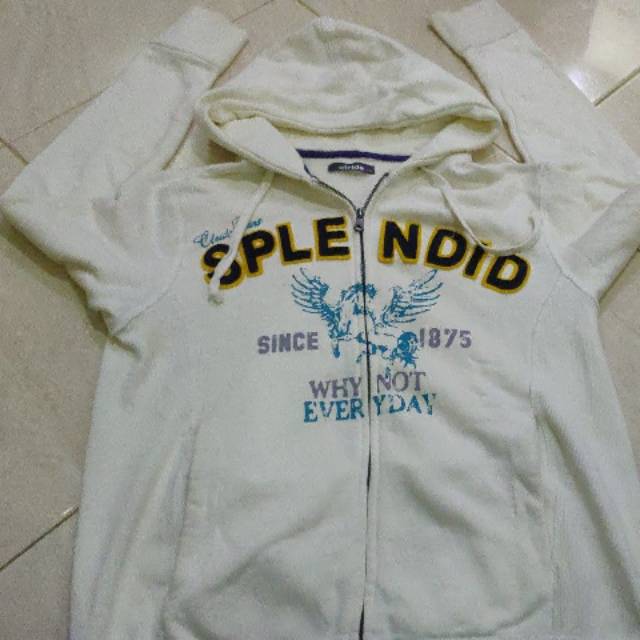 Jaket hoodie zipper brand Clride barang PL