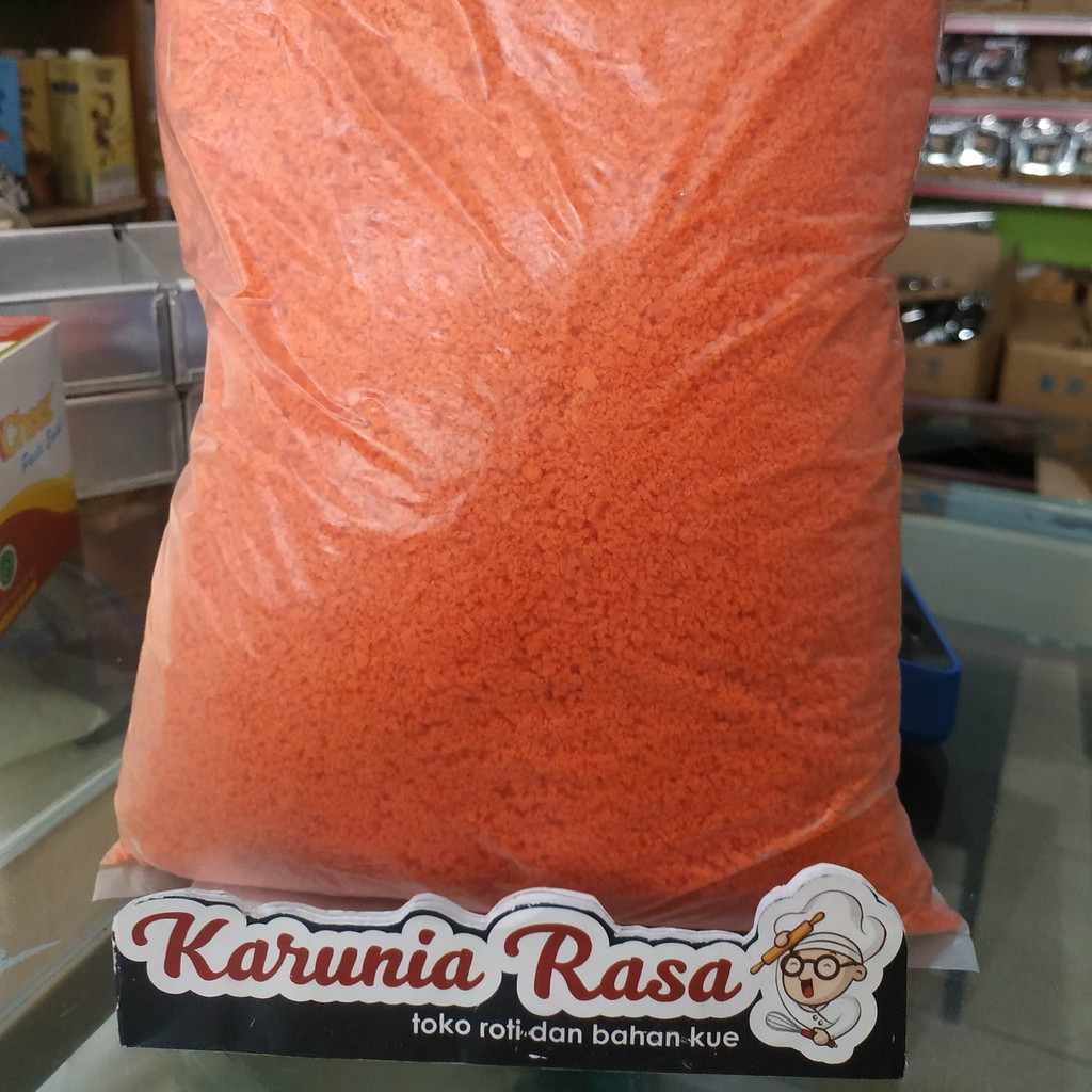 

Tepung Panir / Breadcrumb Orange REPACK MAMA SUKA