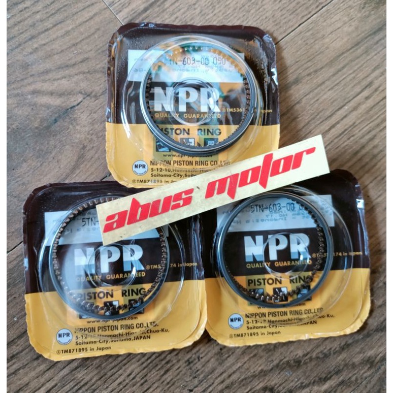 RING SEHER RING PISTON JUPITER Z 5TN SIZE 50 VEGAR NEW JUPITER Z BURHAN ORIGINAL NPR