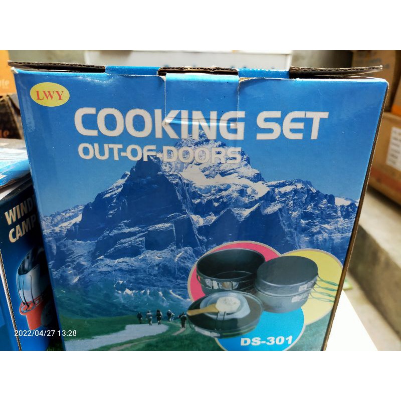 Kompor + Nesting 301