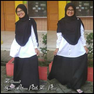Gamis Pns Pdh Hitam Putih Toyobo Fodu Seragam Pns Pemda Gamis Pns Pdh Hitam Putih Toyobo Fodu Seragam Pns Pemda