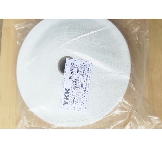karet elastis ykk / per 1 meter