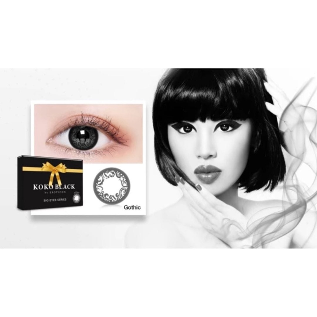 SOFTLENS X2 KOKO BLACK