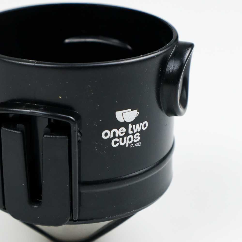 One Two Cups Filter Penyaring Kopi Portable Cone Coffee Dripper