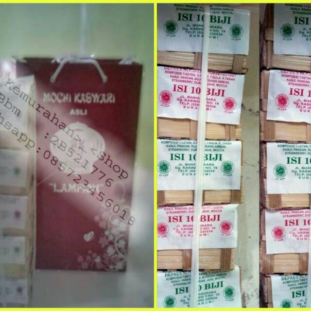 Freeongkir Mochi Lampion Original 100%sukabumi