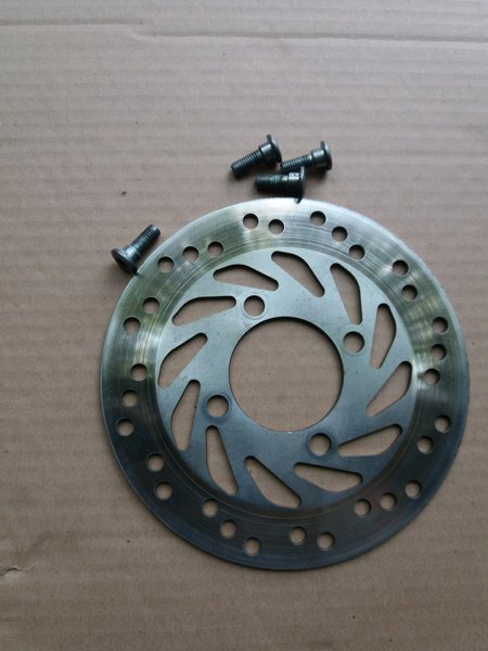 Piringan cakram depan beat esp scoopy esp vario 150  vario 125 led