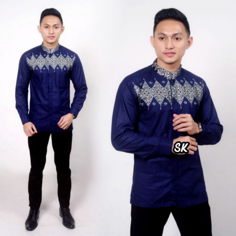 Baju Koko Pria Boy Men Top Subbanul Muslimin Hadroh