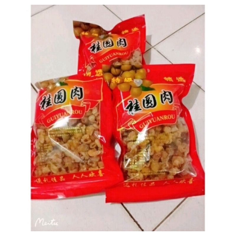 

Lengkeng Kering Dried Longan THAILAND Depack 500 gr