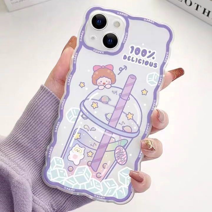 Butterfly Soft Case Desain Kupu-Kupu Perempuan Untuk IPhone 13 13pro 12promaxSE2 2020 / 11 Pro MAX / 6S / 7 / 8plus / XR