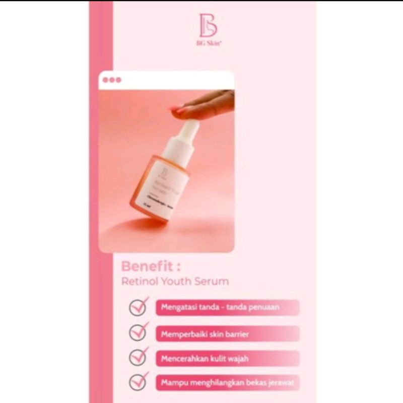 BG Skin Retinol Youth Serum