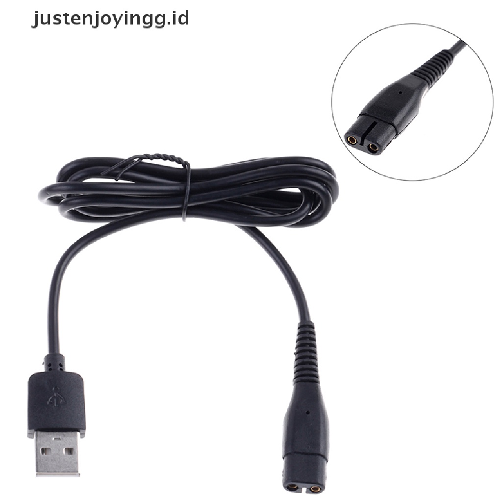 / / Justenjoyingg.id / A00390 5V Kabel charger USB Untuk Alat Cukur Elektrik RQ310 / 311 / 312 / 320