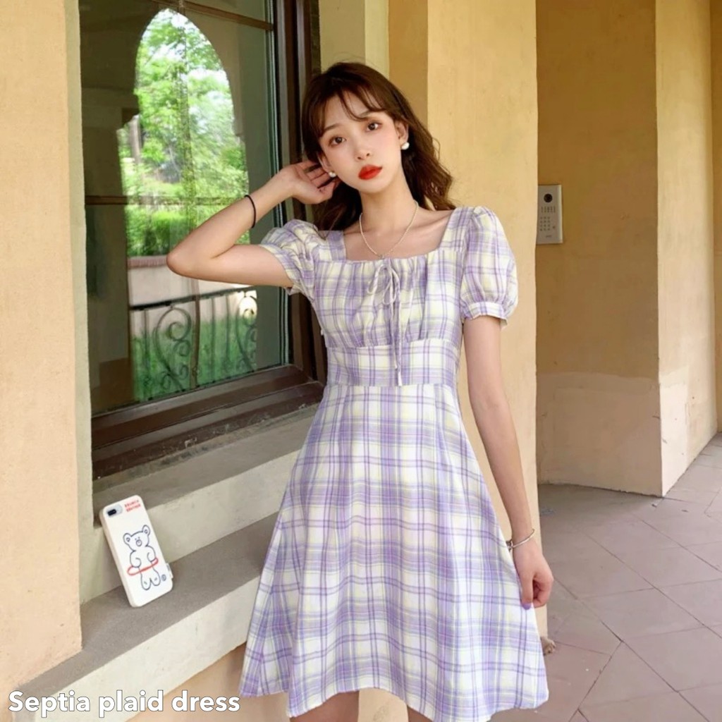 Nabayna dress tartan - Thejanclothes