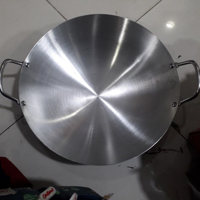wajan/kuali stainlees 47cm jumbo
