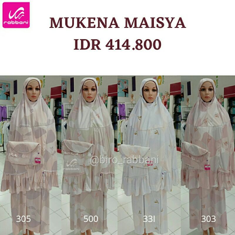 RABBANI MUKENA MAISYA