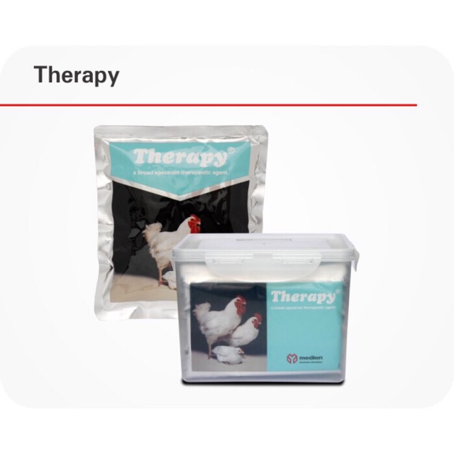Medion / THERAPY MEDION Obat Ayam Pullorum Cholera CRD 250 gr