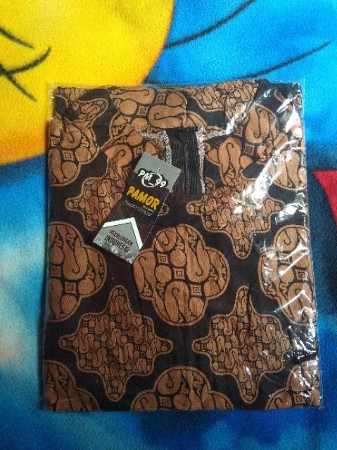 Atasan Batik Dolby Dolbi Dobby Doby Tenun Sutra Tulis Halus Katun Atbm Baron ,sarombit Atasan